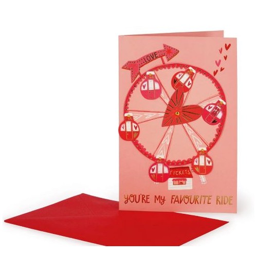 Biglietto d'Auguri con Applicazione - Greeting...