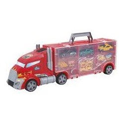Camion trasporto con auto e segnaletica Transporter 40