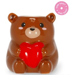 Candela Profumata Love is in the Air - Teddy Bear - Scented Candle Legami