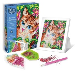 Canevas à Diamanter Crea con gli strass Art & Creations