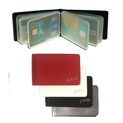 Cardbook Vogue Portacard 12 tasche colori...