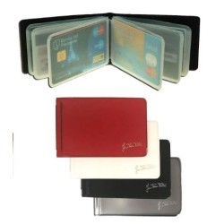 Cardbook Vogue Portacard 12 tasche colori assortiti