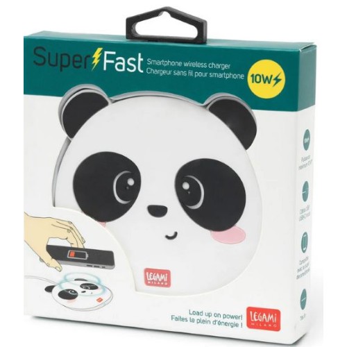 Caricabatterie Wireless per Smartphone Panda -...