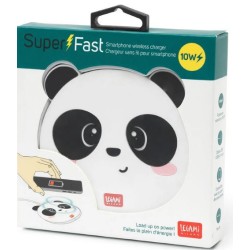 Caricabatterie Wireless per Smartphone Panda - Super Fast - Legami