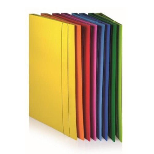 Cartella con elastico 25x34cm (formato utile...