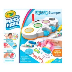 Color Wonder Stampini Luminosi Crayola