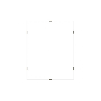 Cornice a giorno con crilex clips e retro in Mdf formato...