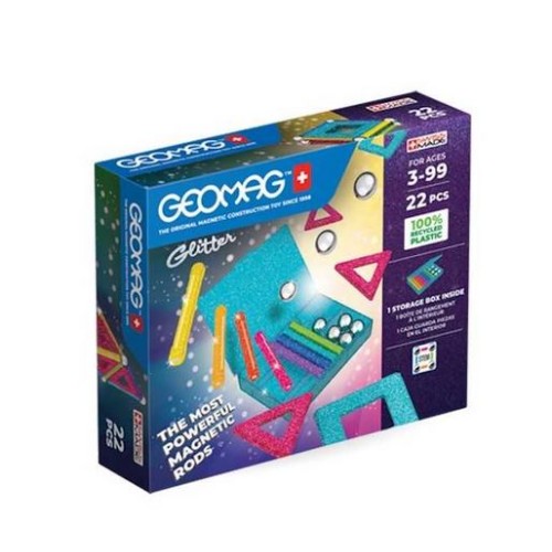 Costruzioni magnetiche Geomag Glitter Panels...