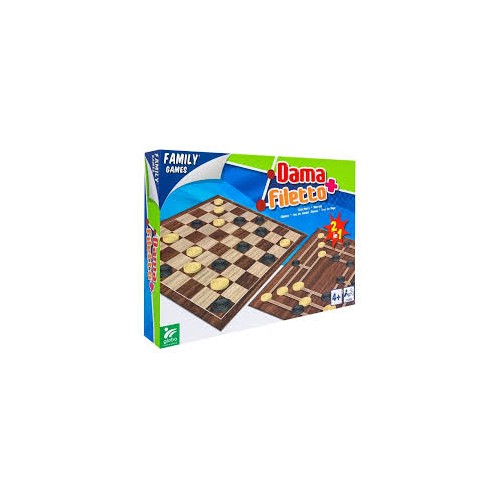 Dama e Filetto 2in1
