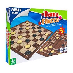 Dama e Filetto 2in1