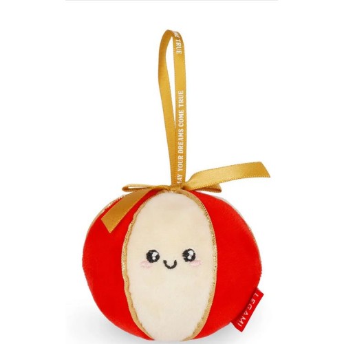 Decorazione Natalizia di Peluche - Ball -...