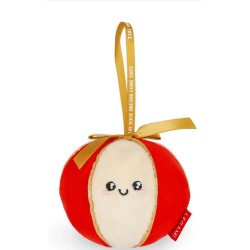 Decorazione Natalizia di Peluche - Ball - Oh-Oh-Ohrnaments - Pallina di Natale Legami