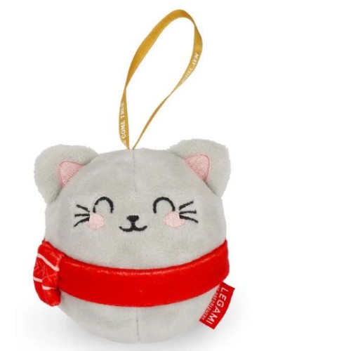 Decorazione Natalizia di Peluche - Kitty -...