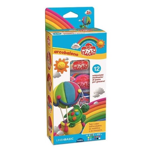 Didò Arcobaleno confezione da 12 salsicciotti