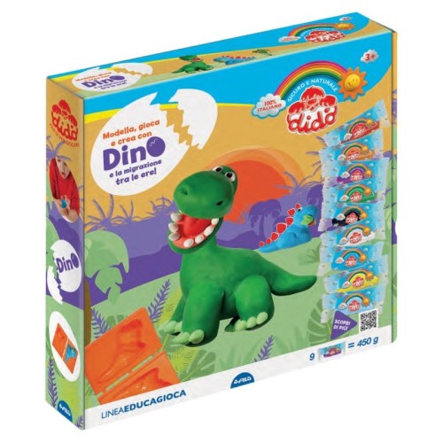Didò Dinosauri in fuga