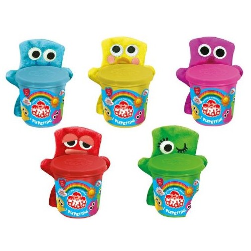 Didò Puppets colori assortiti