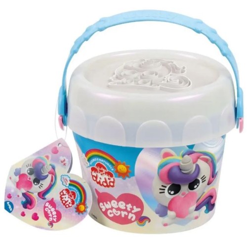 Didò secchiello medio Sweety Corn Unicorno