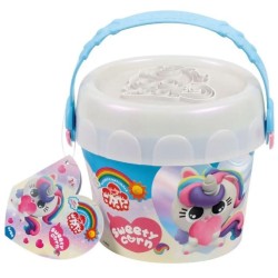 Didò secchiello medio Sweety Corn Unicorno