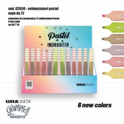 Evidenziatore Rosa Candy new color pastello Everyday