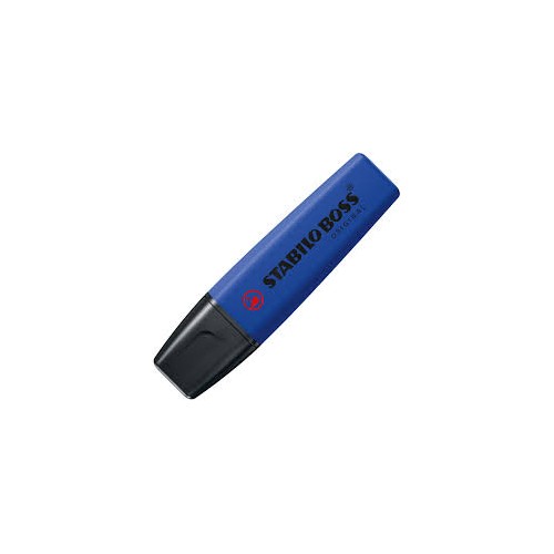 Evidenziatore Stabilo Boss Blu elettrico