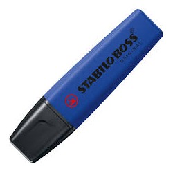 Evidenziatore Stabilo Boss Blu elettrico