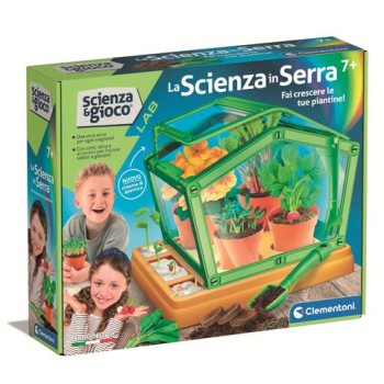 Laboratorio La scienza in serra