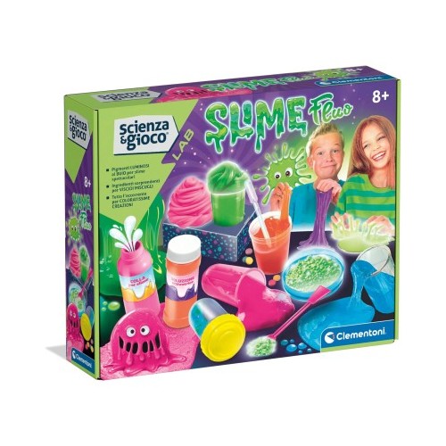 Laboratorio Slime Fluo