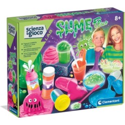 Laboratorio Slime Fluo
