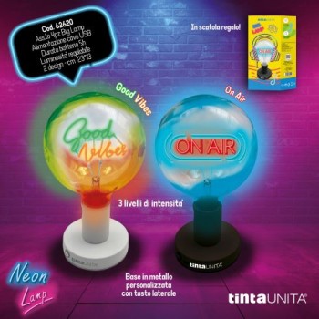 Lampada Lamps XL Big Lamp con base in metallo