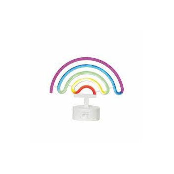 Lampada Neon effetto Led It's a sign Rainbow