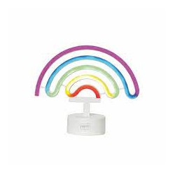 Lampada Neon effetto Led It's a sign Rainbow