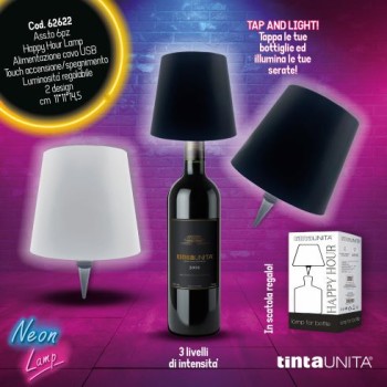 Lampada tappo bottiglia