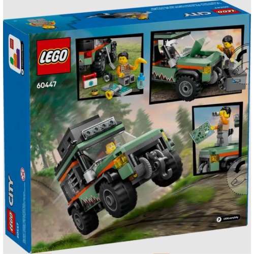Lego City Fuoristrada di montagna 4x4