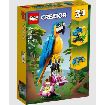 Lego Pappagallo Esotico
