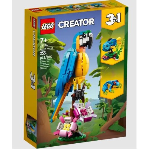 Lego Pappagallo Esotico