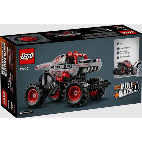 Lego Technic Pull-back Monster Jam