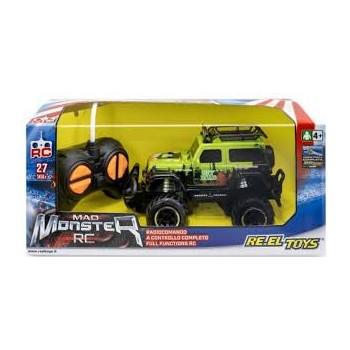 Mad monster Buggy con radiocomando modelli assortiti
