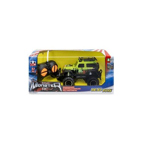 Mad monster Buggy con radiocomando modelli...