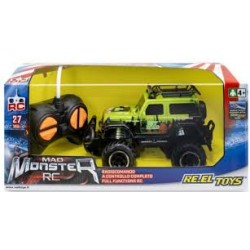Mad monster Buggy con radiocomando modelli assortiti