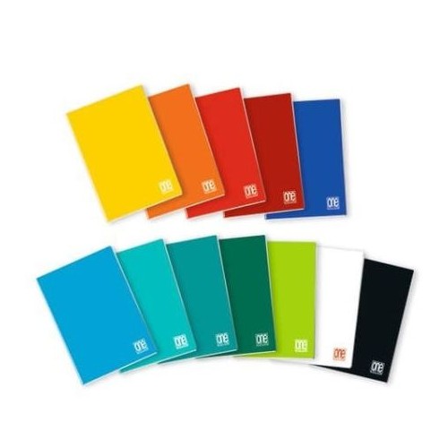 Maxi quaderno A4 fogli bianchi colori assortiti...