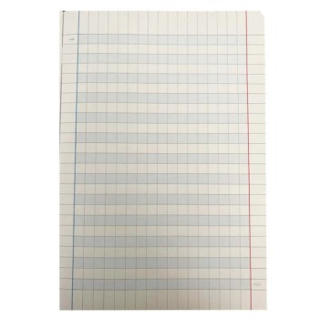 Maxi Quaderno Didattico A4 quadretto 10mm colori assortiti