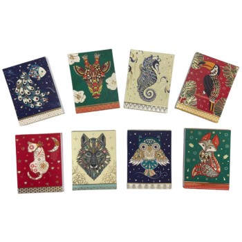 Mini Notepad magnetico a fogli bianchi 2