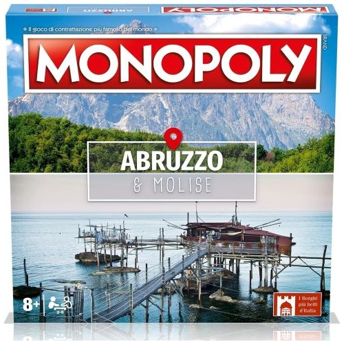 MONOPOLY ABRUZZO E MOLISE I BORGHI PIÙ BELLI...