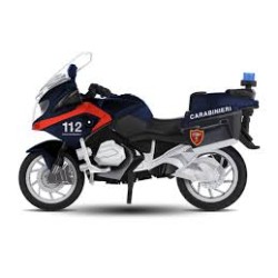 Moto Carabinieri 19cm con luci e suoni
