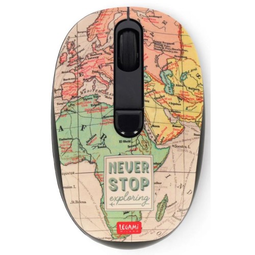 Mouse Wireless - Travel - Legami