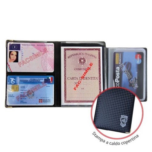 MULTICARD SCUDO CARBON colori assortiti