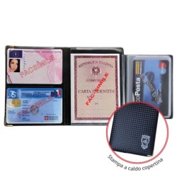 MULTICARD SCUDO CARBON colori assortiti