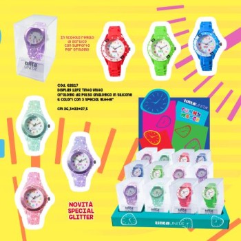 Orologio da polso in silicone