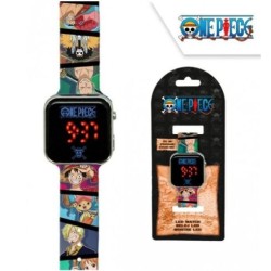 Orologio da polso Led Watch One Piece cinturino blu cobalto