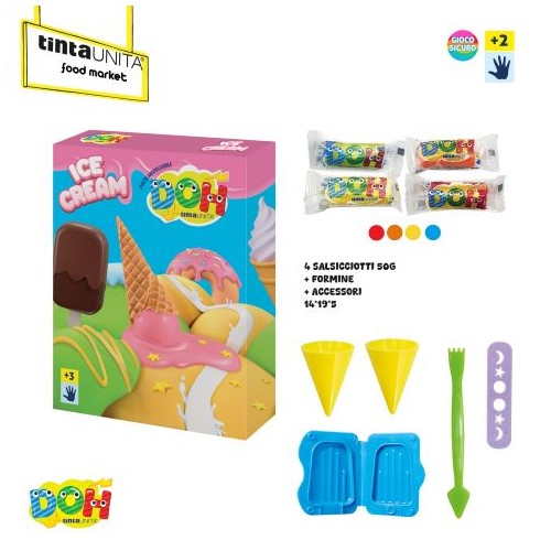 Pasta modellabile Tinta Unita Doh Ice Cream...